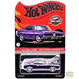 MATTEL HotWheelsマテル ホットウィール 1:64スケール レッドラインクラブ・セレクションズ-1969 ダッジ・チャージャー R/T