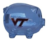 Virginia Tech Hokies Jenkins Enterprises See Throughクリア貯金箱6 "