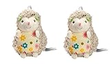 Mary Meyer Hedgehog Rattle, Taggies Petals by Mary Meyer