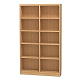 SHIRAI タナリオオーダーラック 高さ150 cm幅80 cm奥行19 cmナチュラルオーク(3)色棚強度ST追加棚板0型番TNL-EM15080ASTF2NC0