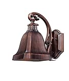Quoizel WLD8506BD Welland Light Outdoor Wall Fixture, Burnished Copper [並行輸入品]
