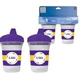 Baby Fanatic Sippy Cup, Louisiana State University by Baby Fanatic
