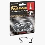 Lehighグループ/ Crawford # 18150 8pk1 / 8 1 / 2cur Peg Hook