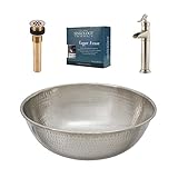 Sinkology sb301 – 14 N-f040 NボーアAll - in - One 14 "シンクデザインキットwith Pfister蛇口とドレインin Brushedニッケル