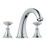 Grohe K25074-18086-000 Kensington Roman Deck Mount Tub Filler, Chrome [並行輸入品]