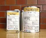 日本ペイント フッ素・セラミック配合ファイン4Fセラミック 淡彩色 3kgセット ツヤ:ツヤ有り ND-461