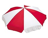 MZ5916166 ｶﾞｰﾃﾞﾝﾊﾟﾗｿﾙ赤/白1650mm テラモト