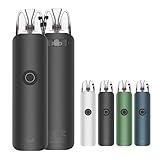 【正規品】G4 Classic Kit 電子タバコ G4 クラシック スターターキット 1400mAhバッテリー内蔵 35Wの最大出力 エアフロー調整可 3ml POD型 TYPE-C充電 ベイプ コンパクト ニコチンフリー リキッドなし(Classic Black)