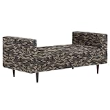 arne ベンチソファー 幅140 奥行72 高さ59 背もたれなし ダイニングソファー ベンチ ソファ 2人掛け Baggy DA 3×5 迷彩 ベージュ