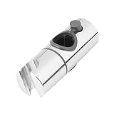 HUANHUA シャワーフック修理交換用 360°自由回転 直径 28ｍｍスライドバーに対応 (30MM)