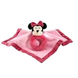 Disney Baby - Minnie Mouse Security Blanket with Ring Rattle [並行輸入品]