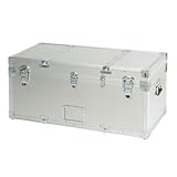 【コンテナ Ｌ型 掛け金付 KＬ-1】 アルミトランク ジュラルミンケース