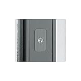 YKKAP メンテナンス部品 召合せ 内外締り錠 外部シリンダー (HH-3K-18257) YB：ブロンズ *製品色・形状等仕様変更になる場合があります*