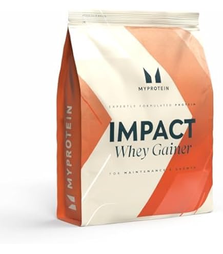 Amazon.co.jp: Myprotein マイプロテイン インパクトウェイトゲイナー