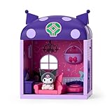 サンリオ(SANRIO) ドールハウス（Netflixオリジナルアニメ My Melody & Kuromi） クロミ ABS樹脂・PVC 対象年齢3才以上 600431