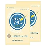 木下製粉 のむブラン 180g×2袋 小麦ふすま100% 焙煎 微粉砕