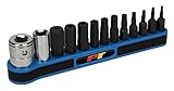 パフォーマンスツールw8659セキュリティビットセット、32-piece MET Bit Socket Set (13pc) W38971