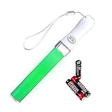 EVELTEK LED ペンライト 電池付き 高輝度 15色切り替え・自動点滅 コンサート ライトスティック(ホワイト)