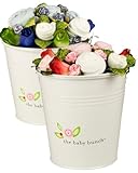 Baby Bunch ベビーバンチ バケットバンチ ブルー（0-6m） ベビー肌着セット 出産ギフト 女の子向 ピンク BBM-PNK