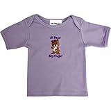 リルカブハブ5CSSTGBL-1824ラベンダー半袖Tシャツ - ガールベア、18〜24ヶ月