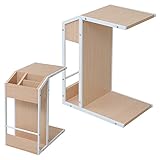 Rita(リタシリーズ) Sofa side table  DRT-0008 (DRT-0008-WH　ホワイト)
