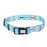 [LaLUCA GOODS] 犬 首輪 小型犬 中型犬 大型犬 おしゃれ かわいい 装着簡単 ワンタッチ着脱 速乾 水洗い カラフル 調節自在ベルト ペット