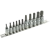 11pc いじり止めスタートルクスレンチソケットセット WHSDH0075 [並行輸入品]