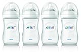 Philips AVENT 9 Ounce BPA Free Natural Polypropylene Bottles, by Philips AVENT