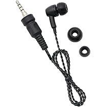 Amazon.co.jp: アルインコ EME-66ZC イヤホン カナル型ツイスト