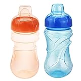 Baoblaze 子どもマグ　こぼれない 　自分で持って飲む　防爆型　転倒防止　200Mlと280ml　6歳以上