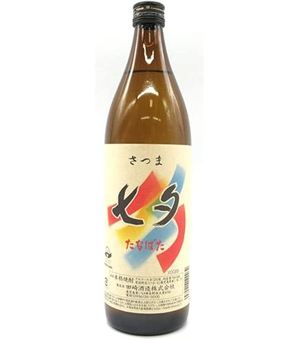 Amazon.co.jp: 田崎酒造 薩摩 黒七夕 [ 焼酎 25度 鹿児島県 1800ml