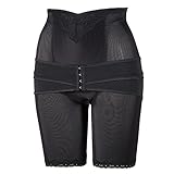 (ピジョン)pigeon 産後リフォーム 骨盤もっとキュッと ベルト付き ガードル ハイウエスト ハード(BK-ブラッ