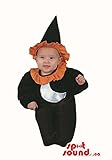 かわいいハロウィン魔女の幼児の子供のサイズコスチューム変装