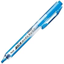 Pentel 光ペン XSLR3-X ライトグリーン 蛍光ペン ノック式ハンディラインS フィットライン用