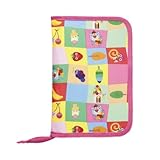 Solby 母子手帳ケース/とことこくまくん 【仕切りが多く整理しやすく、出し入れ簡単! 】NZSB101303