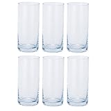 【6個セット販売】エイチツーオー　H1165　Flower Vase チューブベースS　サイズ:φ9ｃｍｘ高さ20ｃｍ