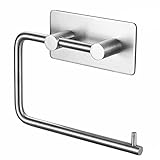 Twjd トイレットペーパーホルダー　高品質 ステンレス キッチン ペーパー タオル 壁掛け ホルダー キッチンペーパーホルダー ペーパーホルダー タオルハンガー 3M強力粘着