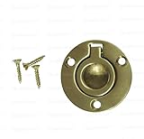 qualihome 1 – 1 / 2 "ポケットドア指フラッシュリングプルハンドル