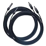 ソーラー 延長 ケーブル 1500V 15m ソーラーパネル接続用 コネクタ付き MC4型コネクター 太陽光コネクター 2本セット