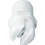 いけうち 標準扇形ノズル PP樹脂製 1/4 90° 1/4MVVP9010PP-IN 353-0132 《洗浄ノズル》