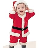 (Ｄｒｅａｍ－ｓtudio)サンタコスチューム 子供用サンタコスチューム 2点セット サイズ80㎝