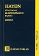 ハイドン: ピアノ・ソナタ全集 第1巻/原典版/ヘンレ社/中型スタディ・スコア