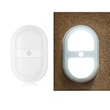 LEDライト 人感センサー ライト 電池式 小型 室内 トイレ 玄関 廊下 階段 子供ルーム 貼り付け型 省エネ 無配線
