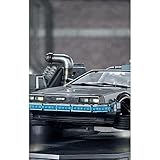 Iron Studios デロリアン像 - バック・トゥ・ザ・フューチャーII - アートスケール 1/10, UNBTTF50921-10