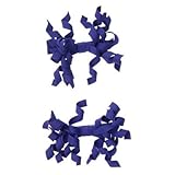 ジンボリー GYMBOREE/ カーリーリボンクリップ コバルトブルー 小物ジュエリー・ヘアーアクセサリー One Size【並行輸入】