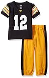 NCAA Boys Toddler / Junior Football Uniformパジャマ ブラック