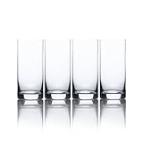 High Quality Laura High Ball Glass, 15.5-Ounce, Set of 4