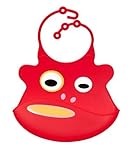 Ulubulu Silicone Bib, Monkey by Ulubulu [並行輸入品]