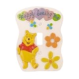 Amertac 1932t Disney Pooh Happy Being Me 3d Single Light Toggle Wallplate