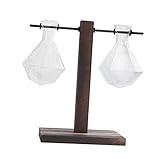 Fenteer ガラスフラワー　ポットボール　花瓶　装飾　ホーム　オフィス　熱安定性　　